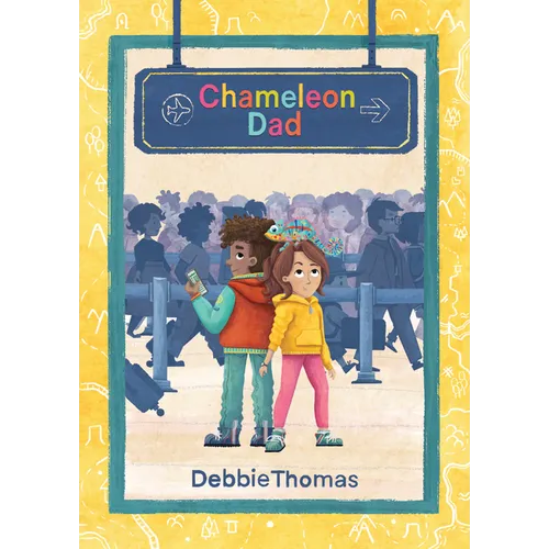 Chameleon Dad - Paperback