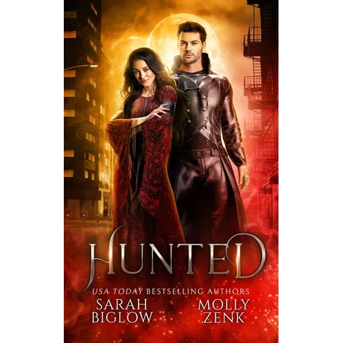 Hunted: A Vampire Paranormal Romance - Paperback
