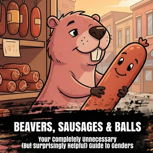 Beavers, Sausages & Balls: Your Completely Unnecessary (But Surprisingly Helpful) Guide to Genders - Paperback