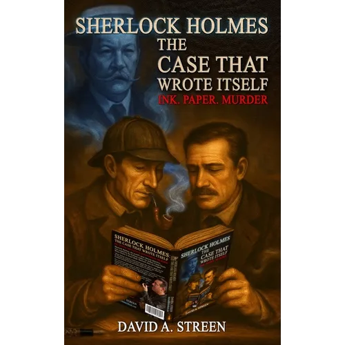 Sherlock Holmes: The Case That Wrote Itself: Ink. Paper. Murder - Hardcover