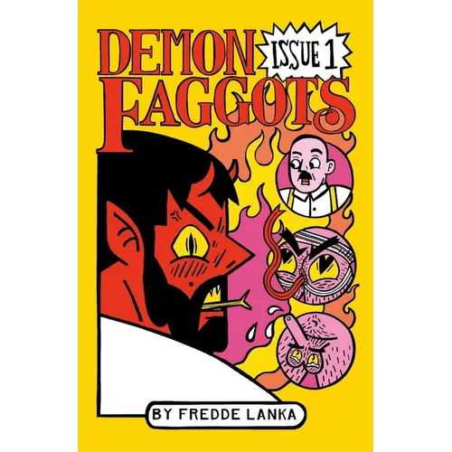 Demon Faggots Issue 1 - Hardcover