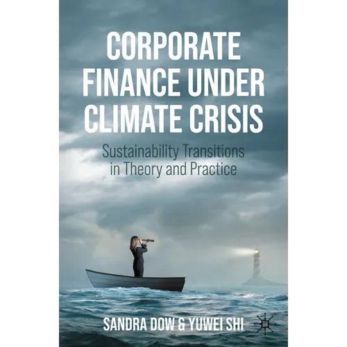 Corporate Finance Under Climate Crisis: Sustainability Transitions in Theory and Practice - Paperback