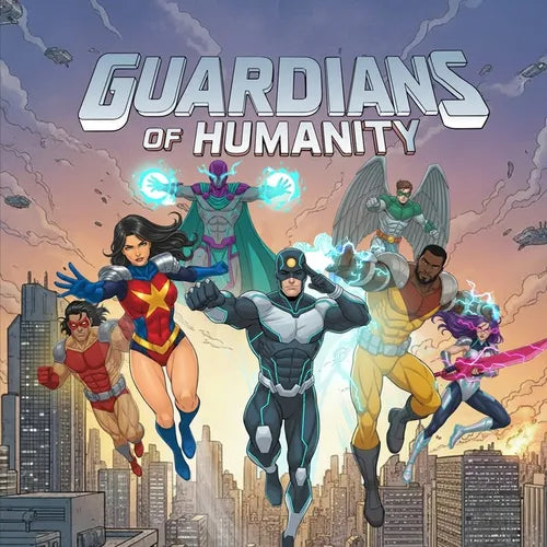 Guardians of Humanity - Paperback