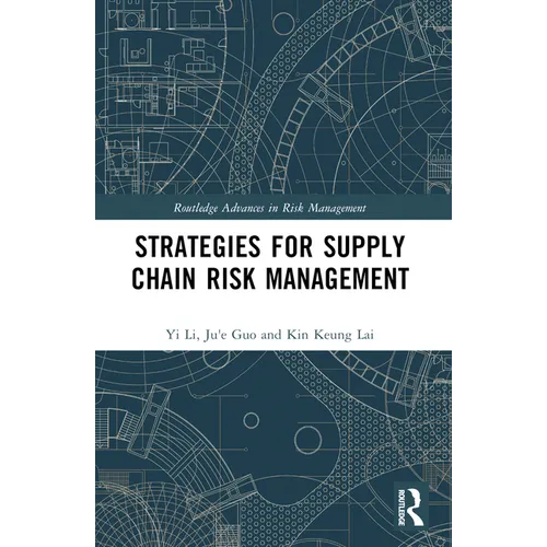 Strategies for Supply Chain Risk Management - Paperback
