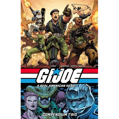 G.I. Joe: A Real American Hero Compendium Vol. 2 - Paperback
