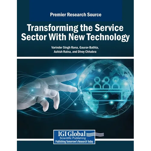 Transforming the Service Sector With New Technology - Paperback