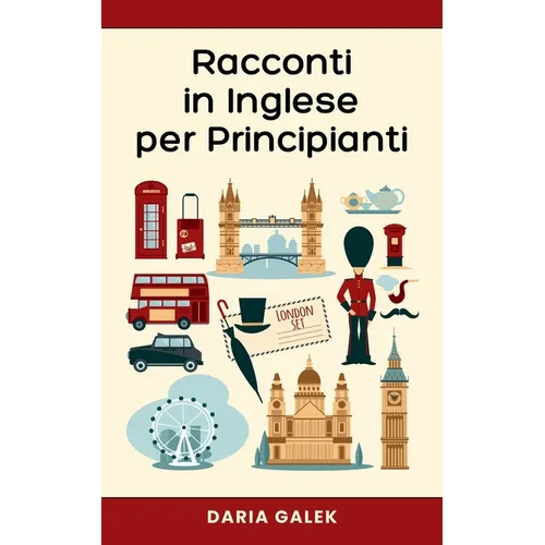 Racconti in Inglese per Principianti - Paperback