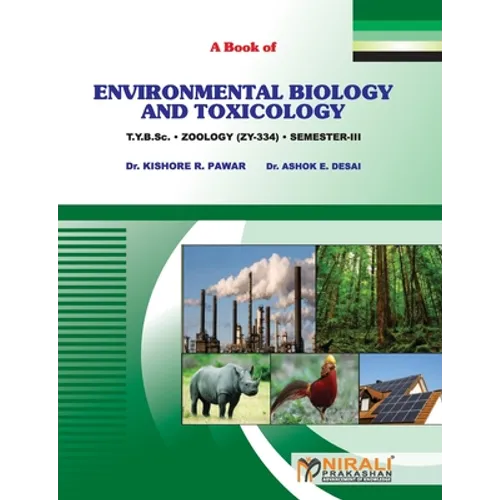 Environmental Biology And Toxicology - Paperback