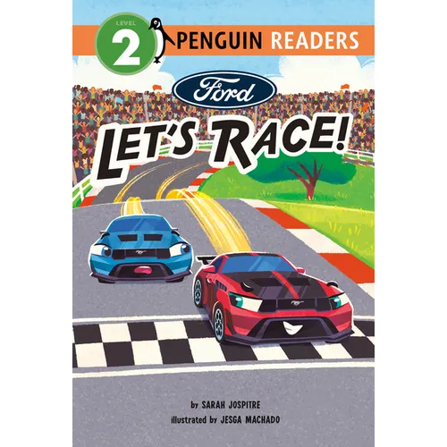Ford: Let's Race! - Hardcover