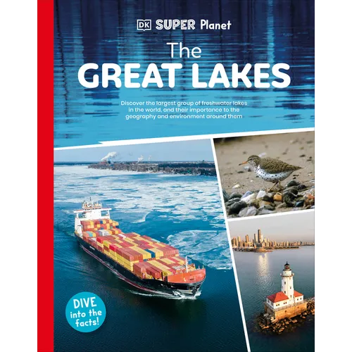 DK Super Planet the Great Lakes - Hardcover