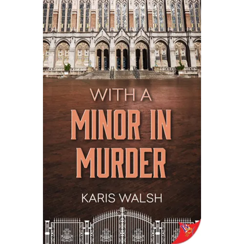 With a Minor in Murder - Paperback