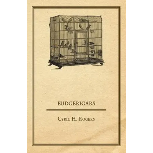 Budgerigars - Paperback
