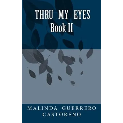 Thru My Eyes Book II - Paperback