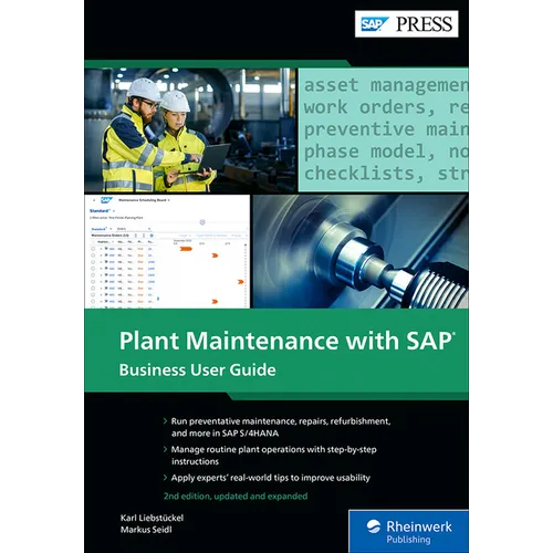 Plant Maintenance with Sap: Business User Guide - Hardcover