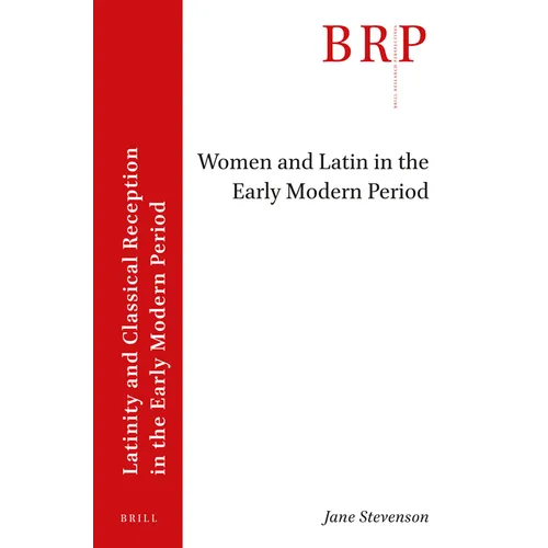Women and Latin in the Early Modern Period - Paperback