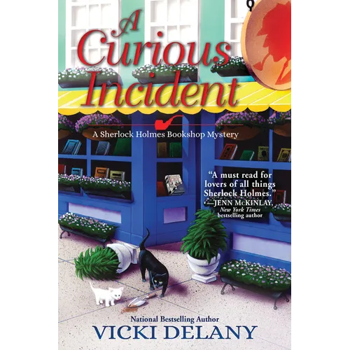 A Curious Incident: A Sherlock Holmes Bookshop Mystery - Hardcover