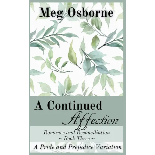 A Continued Affection - Paperback
