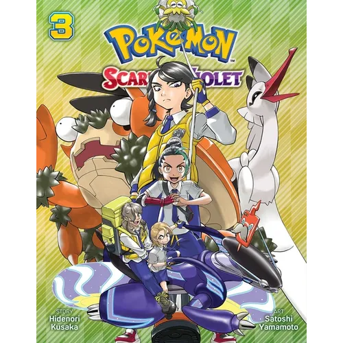 Pokémon: Scarlet & Violet, Vol. 3 - Paperback