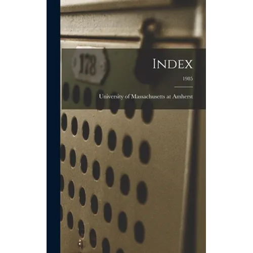 Index; 1985 - Hardcover