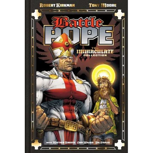 Battle Pope 25th Anniversary Deluxe Hardcover: The Immaculate Collection - Hardcover