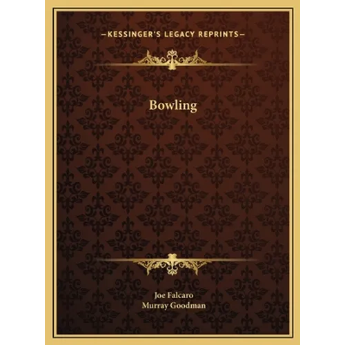 Bowling - Hardcover