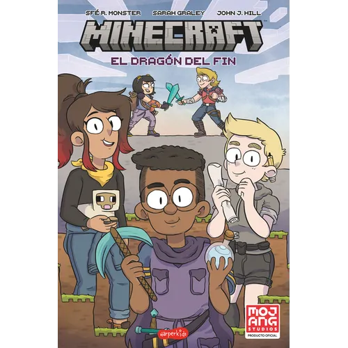 El Dragón del Fin. Minecraft (Minecraft. Comic) - Paperback