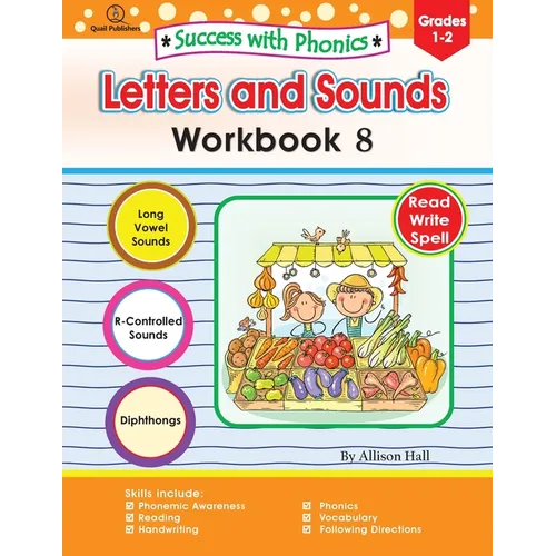 Success with Phonics Workbook 8: Letters and Sounds - Paperback