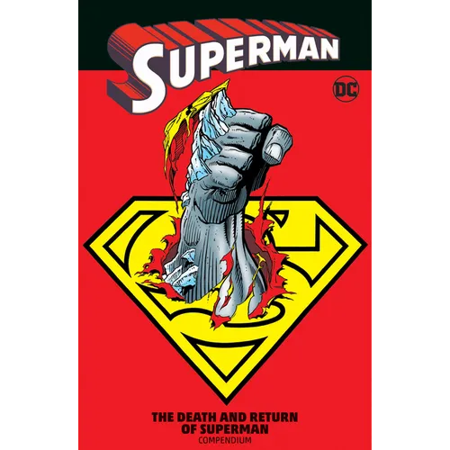 Superman: The Death and Return of Superman Compendium - Paperback
