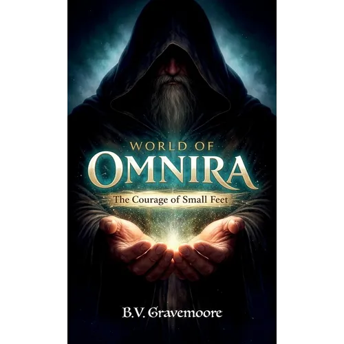 World of Omnira, The Courage of Small Feet - Hardcover