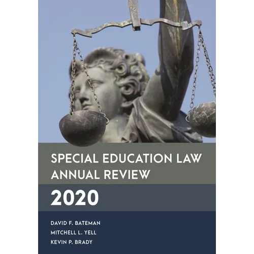 Special Education Law Annual Review 2020 - Paperback