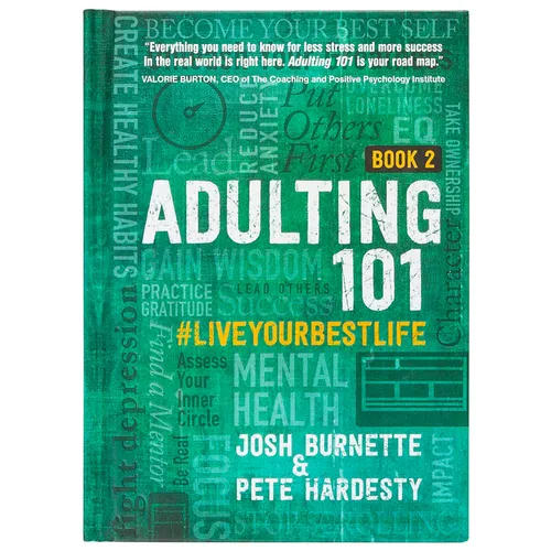Adulting 101 Book 2: #Liveyourbestlife - Hardcover