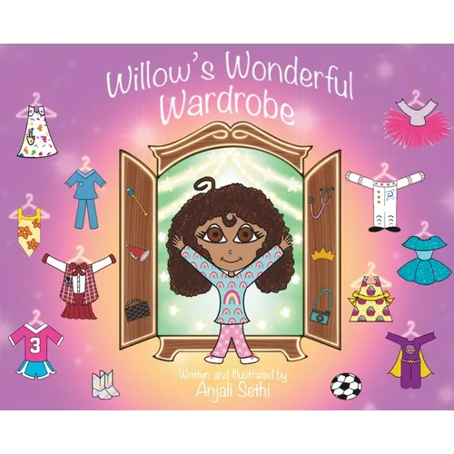 Willow's Wonderful Wardrobe - Hardcover