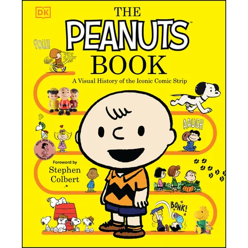 The Peanuts Book: A Visual History of the Iconic Comic Strip - Hardcover