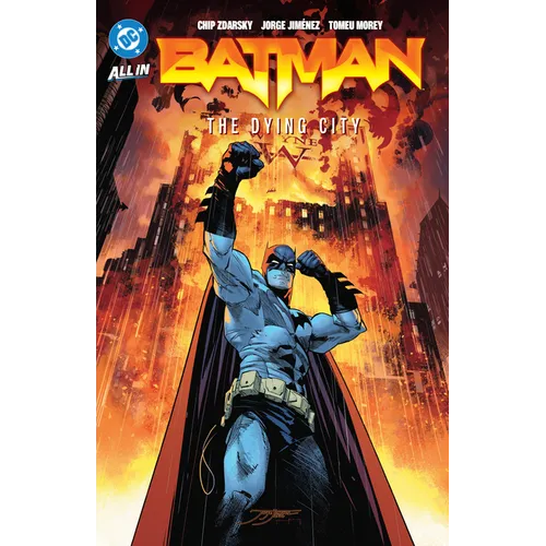 Batman Vol. 5: The Dying City - Hardcover