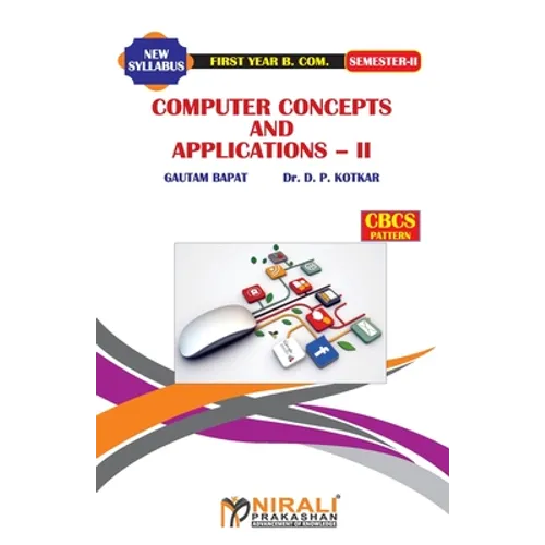 Computer Concepts and Applications -- II - Paperback