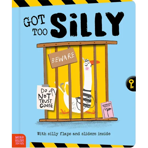 Got Too Silly - Board Book