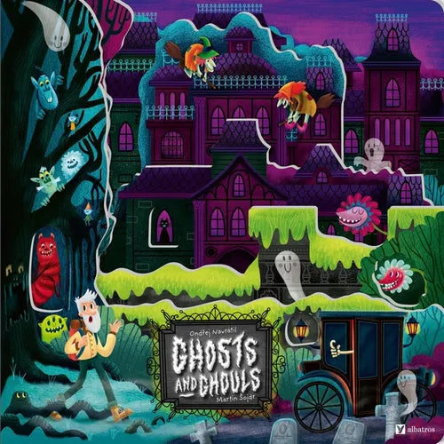 Ghosts and Ghouls - Board Book