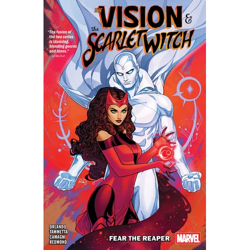 The Vision & the Scarlet Witch: Fear the Reaper - Paperback