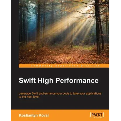 Swift High Performance - Paperback