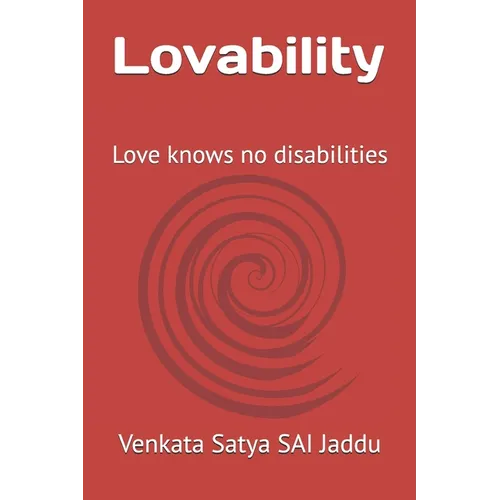 Lovability: Love knows no disabilities - Paperback