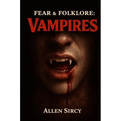 Fear & Folklore: Vampires - Paperback