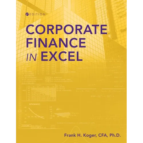 Corporate Finance in Excel - Paperback