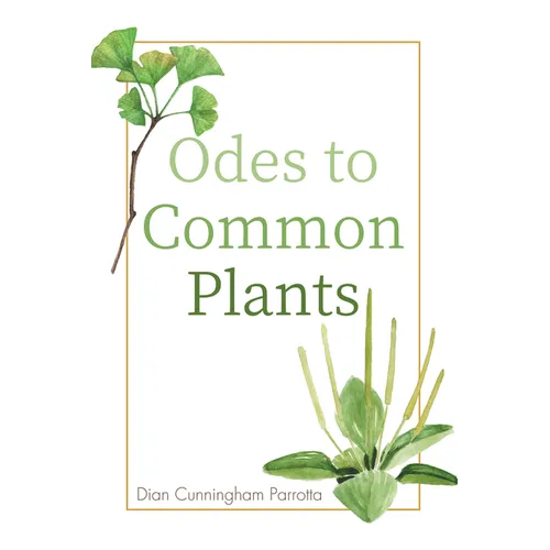 Odes to Common Plants - Paperback