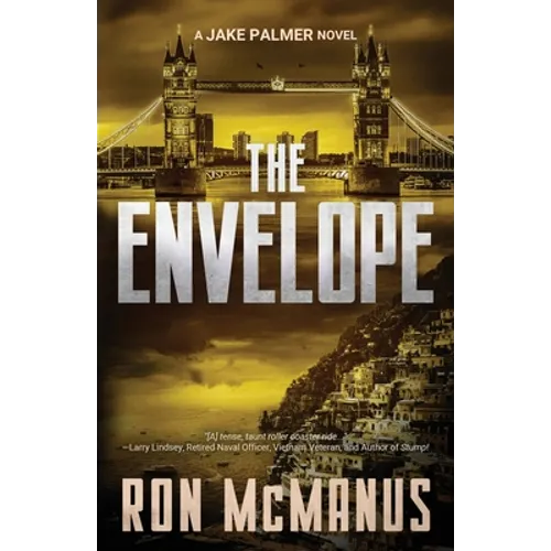 The Envelope: A Jake Palmer Novel - Paperback
