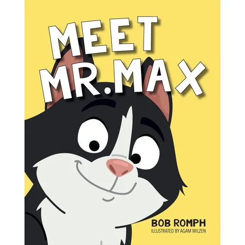 Meet Mr. Max - Paperback