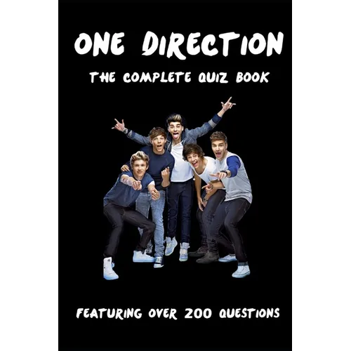 The One Direction Complete Quiz Book - Paperback