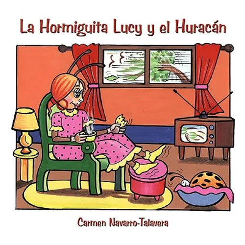 La Hormiguita Lucy y el Huracán - Paperback