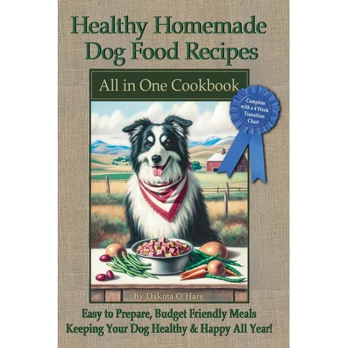 Healthy Homemade Dog Food Recipes - Paperback