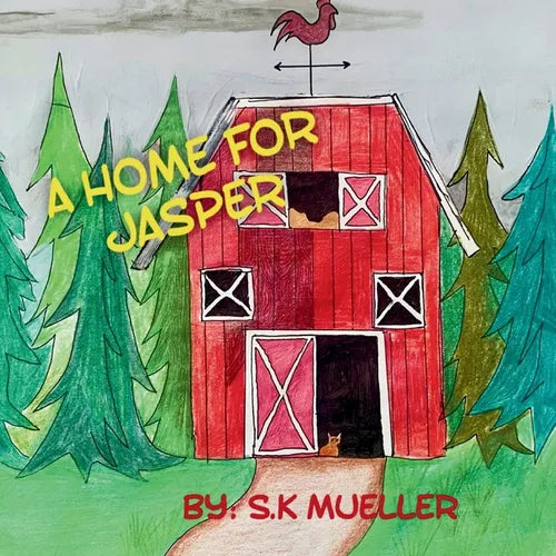 A Home For Jasper - Paperback