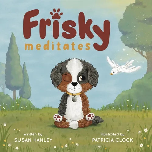 Frisky Meditates - Paperback